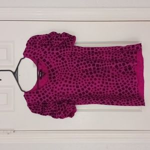 Style & Co Ruffled Up Sleeve Blouse